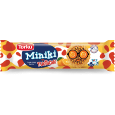 BISCUIT WITH ORANGE JELL TURTACIK MINIKI 94G TORKU (TURKISH)